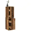 vidaXL Armoire d'apothicaire vieux bois 30x41x144,5 cm bois ingénierie