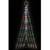 vidaXL vidaXL Guirlande de sapin de Noël 339 LED colorées 187 cm