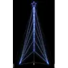 vidaXL vidaXL Guirlande de sapin de Noël 615 LED bleu 404,5 cm
