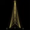 vidaXL vidaXL Guirlande de sapin de Noël 861 LED blanc chaud 478 cm