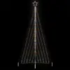 vidaXL vidaXL Guirlande de sapin de Noël 570 LED colorées 399 cm