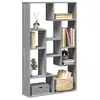 vidaXL Bibliothèque sonoma gris 72x20x120 cm bois d'ingénierie