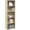 vidaXL Vidaxl Bibliothèque Chêne Sonoma 60x30x189 Cm Bois D'ingénierie