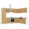 Vidaxl - Ensemble D'Armoires De Cuisine 14 Pcs Lucca Bois D'Ingénierie