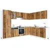vidaXL Ensemble d'armoires de cuisine 14 pcs Kalmar bois d'ingénierie