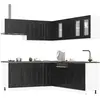 vidaXL Ensemble d'armoires de cuisine 11 pcs Kalmar bois d'ingénierie