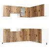 Vidaxl - Ensemble D'Armoires De Cuisine 11 Pcs Porto Bois D'Ingénierie