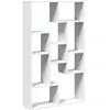 Bibliothèque blanc 72x20x120 cm bois d'ingénierie vidaXL