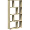 vidaXL Vidaxl Bibliothèque Chêne Sonoma 60x20x120 Cm Bois D'ingénierie