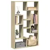 vidaXL Bibliothèque Chêne Sonoma 72x20x120 Cm Bois D'ingénierie