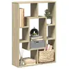 vidaXL Vidaxl Bibliothèque Chêne Sonoma 63x20x90 Cm Bois D'ingénierie