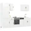 Vidaxl - Ensemble D'Armoires De Cuisine 7 Pcs Lucca Bois D'Ingénierie