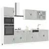 Vidaxl - Ensemble D'Armoires De Cuisine 7 Pcs Kalmar Bois D'Ingénierie