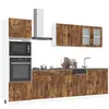 vidaXL Ensemble d'armoires de cuisine 7 pcs Kalmar bois d'ingénierie