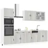 Vidaxl - Ensemble D'Armoires De Cuisine 7 Pcs Kalmar Bois D'Ingénierie