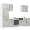 Vidaxl - Ensemble D'Armoires De Cuisine 7 Pcs Kalmar Bois D'Ingénierie