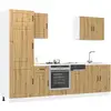 vidaXL Ensemble d'armoires de cuisine 7 pcs Kalmar bois d'ingénierie