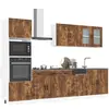 Vidaxl - Ensemble D'Armoires De Cuisine 7 Pcs Kalmar Bois D'Ingénierie