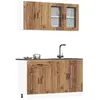 Vidaxl - Ensemble d'armoires de cuisine 4 pcs Kalmar bois d'ingénierie