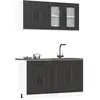 Vidaxl - Ensemble d'armoires de cuisine 4 pcs Kalmar bois d'ingénierie