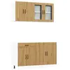Vidaxl - Ensemble D'Armoires De Cuisine 4 Pcs Kalmar Bois D'Ingénierie