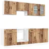 Vidaxl - Ensemble D'Armoires De Cuisine 8 Pcs Kalmar Bois D'Ingénierie