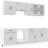 vidaXL Ensemble d'armoires de cuisine 8 pcs Kalmar bois d'ingénierie
