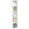 Vidaxl - Bibliothèque blanc 40x30x189 cm bois d'ingénierie Blanc