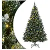 vidaXL Sapin de Noël artificiel 150 LED 150 cm