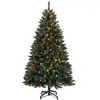 vidaXL Sapin de Noël artificiel 150 LED 120 cm
