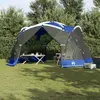 vidaXL Vidaxl Tente Anti-Moustiques De Camping Avec Portes Bleue Pour ...