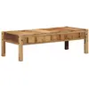 vidaXL Vidaxl Table Basse 110x55x35 Cm En Bois Massif