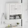 vidaXL Cabinet de Salle de Bain Suspendu Blanc 67,5 x 34 x 71,5 cm