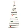 vidaXL Arbre de Noël Suspendu 210 cm