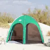 vidaXL Tente de piscine  verte mer 366x305 cm imperméable