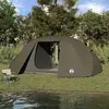 vidaXL Tente de pêche  Marron Polyester 7 personnes Pliable