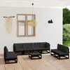 Vidaxl - Tables de chevet avec tiroir 2 pcs chêne fumé 51x31x47 cm