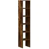Vidaxl - Bibliothèques 2 pcs empilable chêne fumé bois d'ingénierie