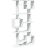 vidaXL Bibliothèque blanc 92x29x188 cm bois d'ingénierie