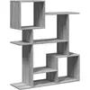 vidaXL Bibliothèque sonoma gris 92x29x188 cm bois d'ingénierie