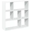 Vidaxl - Bibliothèque blanc 102x29x143 cm bois d'ingénierie White