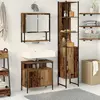 Vidaxl - Ensemble De Mobilier De Salle De Bain 3 Pcs Bois Ancien