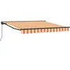 vidaXL Auvent Rétractable Jaune et Orange 350x250 cm