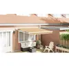 vidaXL Auvent rétractable automatique rayé 350x250 cm
