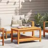 vidaXL Vidaxl Table Basse 90 X 50 X 45 Cm Bois D'acacia Massif