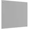 vidaXL Vidaxl Éclairage De Dosseret De Cuisine Gris Clair 70x60x0,6 Cm...