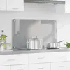 vidaXL Vidaxl Éclairage De Dosseret De Cuisine Gris Clair 90x50x0,6 Cm...