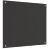 vidaXL Plan de travail de cuisine vidaXL Gris foncé 70x60x0,6 cm en ve...