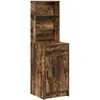 Vidaxl - Haut Armoire Chêne Fumé 40 X 40,5 X 135 Cm Bois D'Ingénierie
