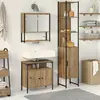 Vidaxl - Ensemble De Mobilier De Salle De Bain 3 Pcs Chêne Artisanal